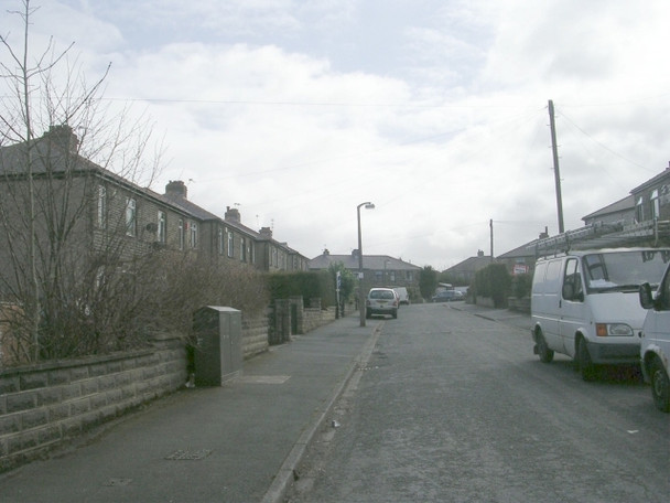 Photo 6"x4" Kenley Mount - Kenley Avenue Bradford\/SE1632 c2009