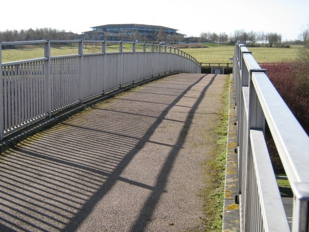 Photo 6"x4" Parallel lines Medbourne\/SP8236 c2009