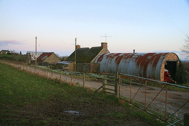 Photo 6"x4" Whiteburn farm Memus c2009