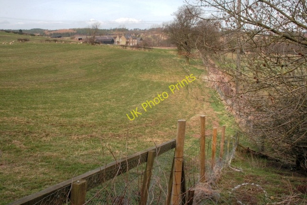 Photo 6"x4" Low Gingerfield Farm Richmond\/NZ1701 c2009