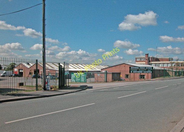 Photo 6"x4" Industrial units Saltney c2005