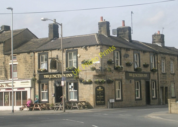 Photo 6"x4" The Junction Inn - Bondgate Otley\/SE2045 c2009