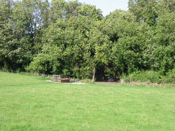 Photo 6"x4" Disused railway line bridge Etchinghill\/TR1639 c2008