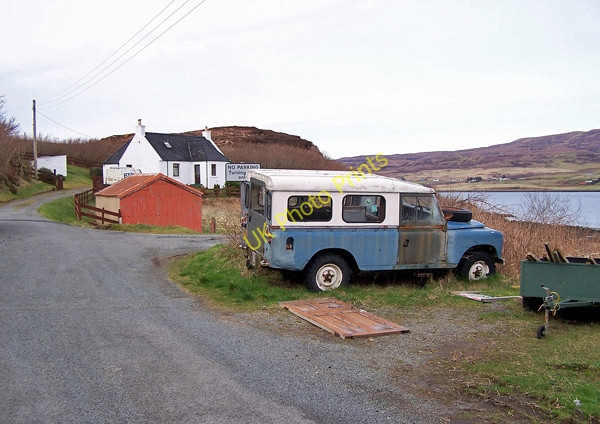 Photo 6"x4" End of the road Park Bernisdale c2009