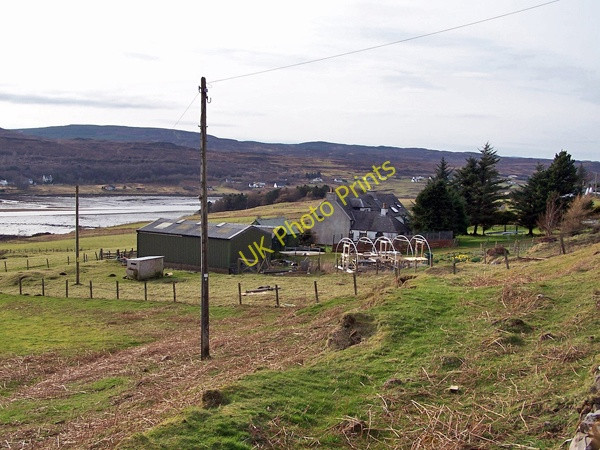 Photo 6"x4" Working croft, Tote Tote c2009
