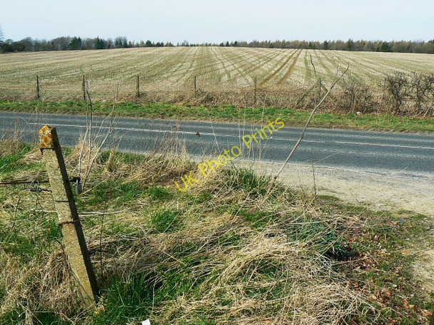 Photo 6"x4" Farmland north of the A3102, Tockenham Wootton Bassett c2009