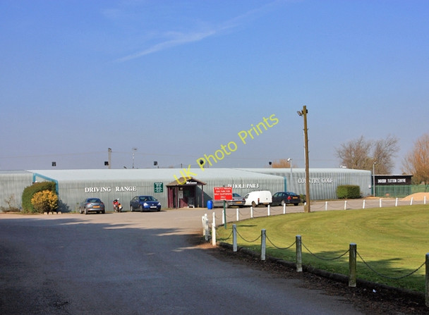 Photo 6"x4" Country Golf Driving Range Ganstead c2009