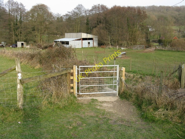 Photo 6"x4" A New Gate Longley Green c2009