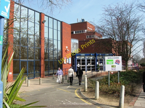 Photo 6"x4" Campus West, Welwyn Garden City Welwyn Garden City c2009