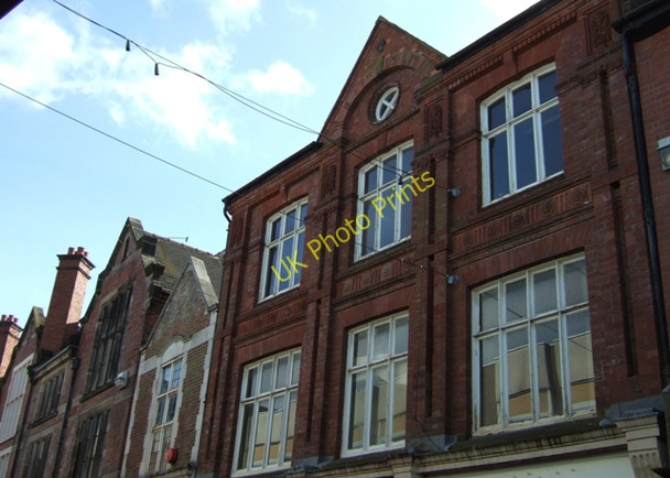Photo 6"x4" Red brick facades, Crabbery Street Stafford c2009