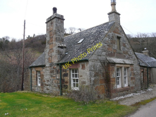 Photo 6"x4" Old cottage, Berriedale Berriedale\/ND1222 c2009
