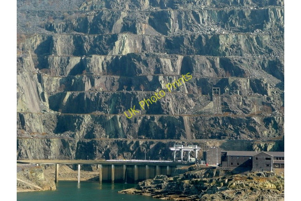 Photo 6"x4" Dinorwig Hydroelectric Power Station Nant Peris or Old Llanberis c2009