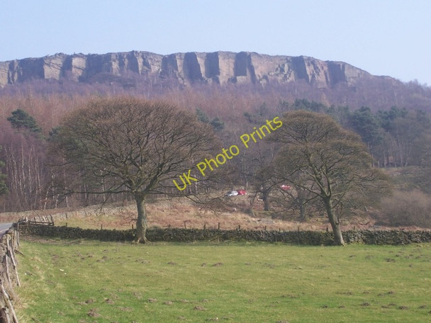 Photo 6"x4" Millstone Edge Hathersage Booths c2009