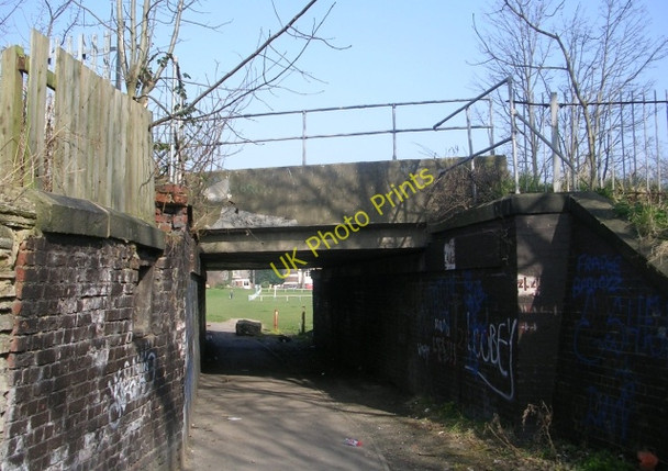 Photo 6"x4" Bridge WAG 1\/44 - off Spawd Bone Lane Knottingley c2009