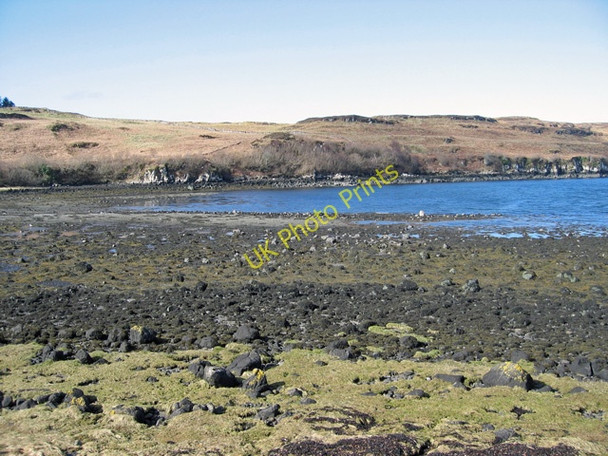 Photo 6"x4" Beach below Knott Knott\/NG3853 c2009