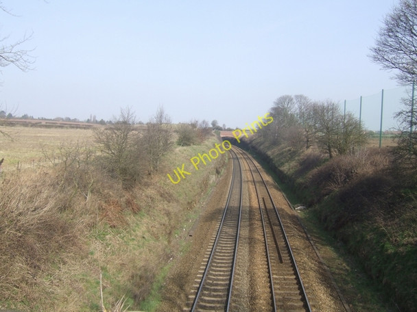 Photo 6"x4" Worcester to Birmingham Railway West Hagley c2009