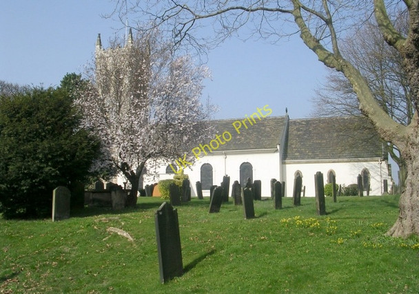 Photo 6"x4" St Botolph's Graveyard - Chapel Street Knottingley c2009
