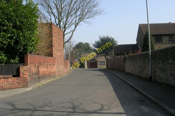 Photo 6"x4" Hollingworth Lane - Chapel Street Knottingley c2009