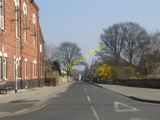 Photo 6"x4" Ropewalk - Hill Top Knottingley c2009