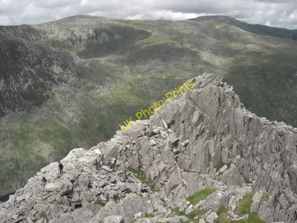 Photo 6"x4" North Peak, Tryfan Tryfan\/SH6659 c2008