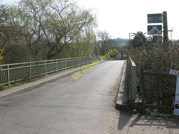 Photo 6"x4" Bow Hill Bridge, Wateringbury Nettlestead\/TQ6852 c2009