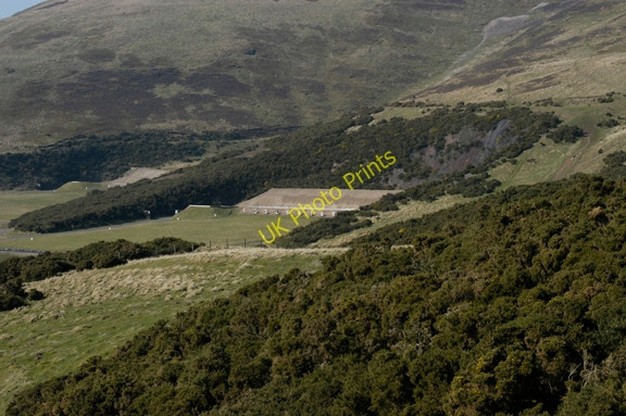 Photo 6"x4" Firing range, Castlelaw Hill Woodhouselee c2009