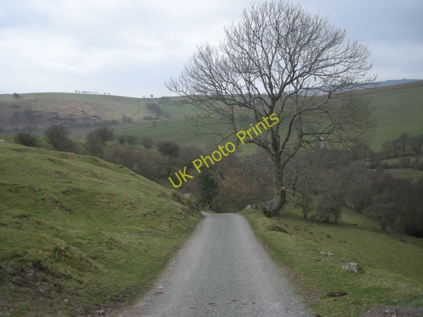 Photo 6"x4" Down the hill from the gate. Medlicott\/SO4094 c2009