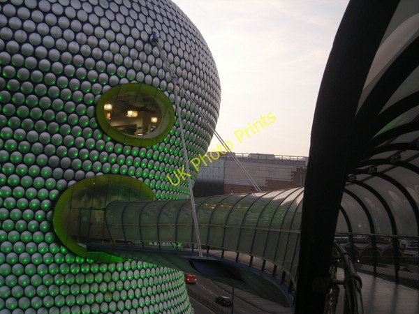 Photo 6"x4" Selfridges entrance from the car park Birmingham c2009