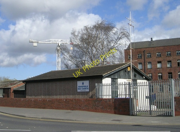 Photo 6"x4" Wakefield Sea Cadets - Thornes Lane Wharf Wakefield\/SE3320 c2009