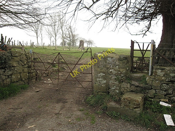 Photo 6"x4" Old gates and stile Beaumaris c2009