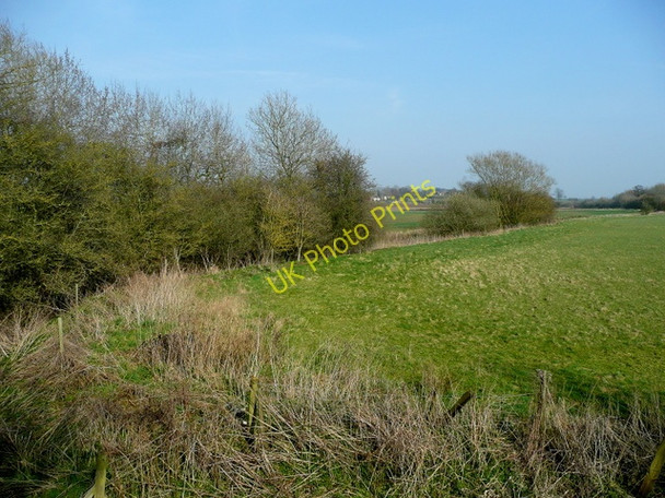 Photo 6"x4" View north from the Dow Bridge Dunsmore\/SP5476 c2009