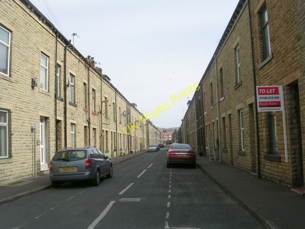 Photo 6"x4" Industrial Street - Hazlewood Street Todmorden c2009