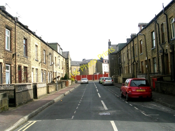 Photo 6"x4" Cambridge Street - Sanworth Street Todmorden c2009