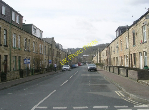 Photo 6"x4" Cambridge Street - Sanworth Street Todmorden c2009 P1
