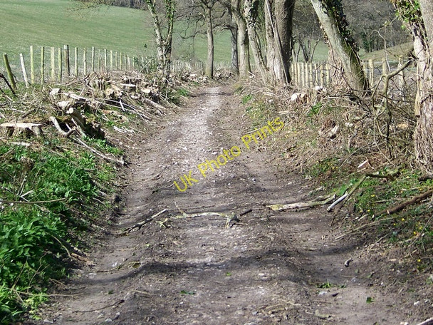 Photo 6"x4" Byway near Shermel Gate New Town\/ST9818 c2009