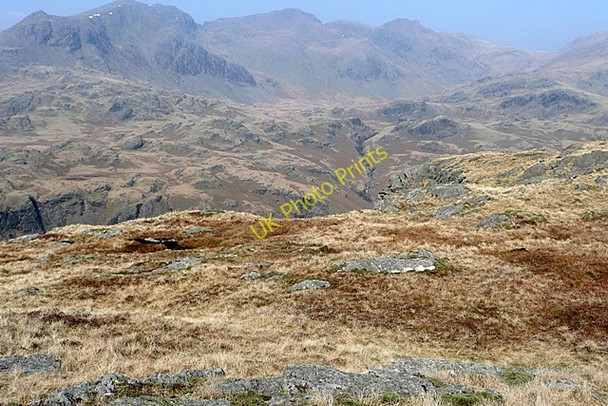 Photo 6"x4" Eskdale from Border End Cockley Beck\/NY2401 c2009