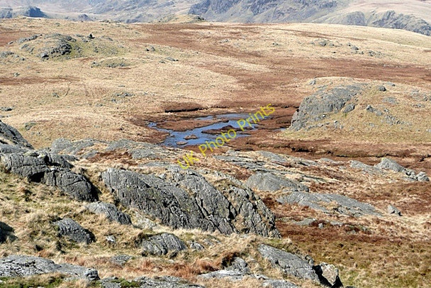 Photo 6"x4" North of Hard Knott Cockley Beck\/NY2401 c2009