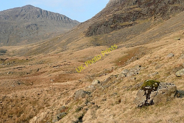 Photo 6"x4" Above Lingcove Beck Cockley Beck\/NY2401 c2009
