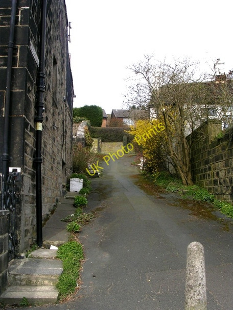 Photo 6"x4" Seedhill Lane - Halifax Road Todmorden c2009