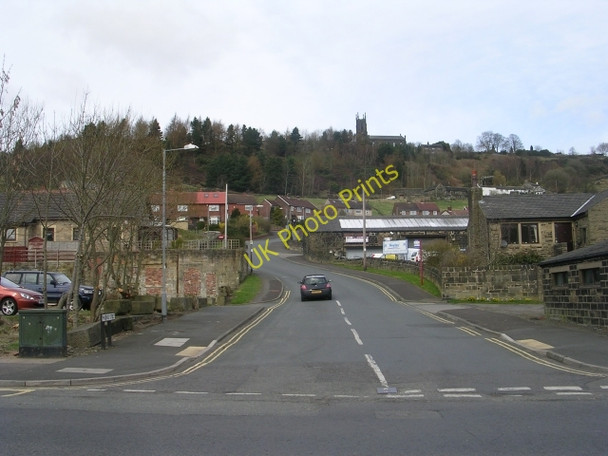 Photo 6"x4" Phoenix Street - Halifax Road Todmorden c2009