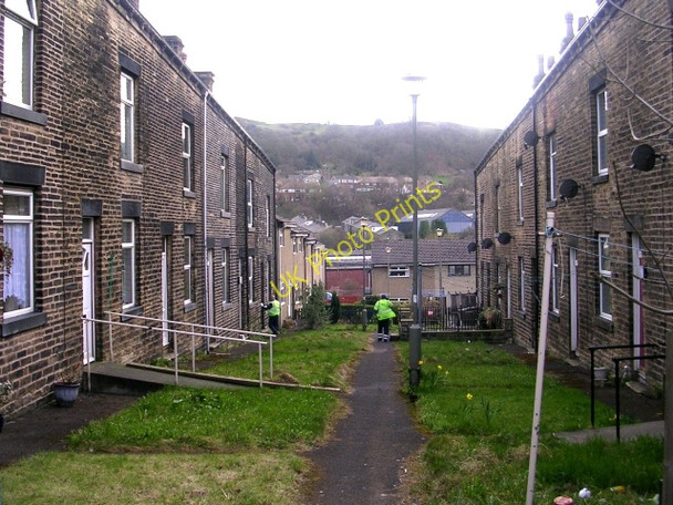 Photo 6"x4" Derby Street - Halifax Road Todmorden c2009