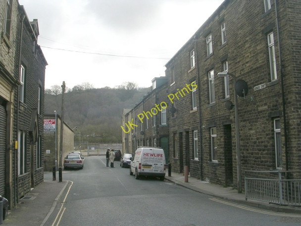 Photo 6"x4" Richmond Street - Halifax Road Todmorden c2009