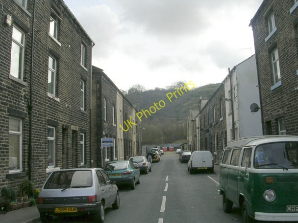 Photo 6"x4" Der Street - Halifax Road Todmorden c2009