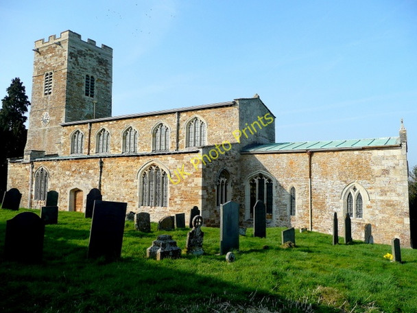 Photo 6"x4" St. Andrew's church, Foxton Foxton\/SP7089 c2009