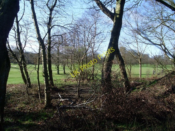 Photo 6"x4" Through the woods to Glasgow Golf Club Summerston c2009