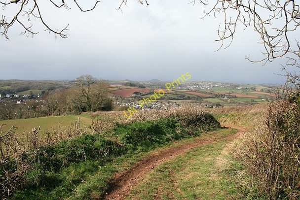 Photo 6"x4" Church Way Aller\/SX8768 c2009