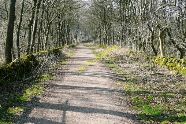 Photo 6"x4" High Peak Trail Pikehall c2009