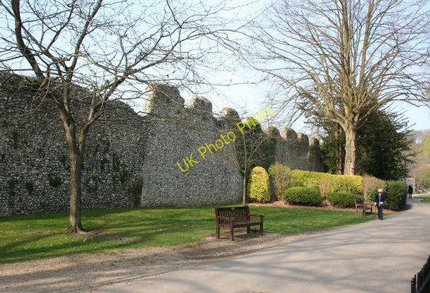 Photo 6"x4" City walls, Winchester Winchester c2009