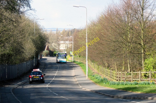 Photo 6"x4" Station Road, Oakengates Telford c2009