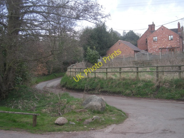 Photo 6"x4" Lane through Great Moor Great Moor\/SO8398 c2009